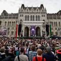 Veliki prosvjed u Budimpešti protiv politike Viktora Orbana