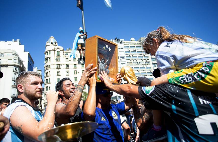 FIFA World Cup Qatar 2022 - Argentina Victory Parade after winning the World Cup