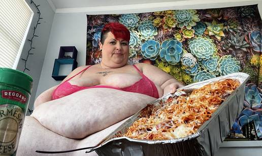 FOTO 'Imam 385 kila i mjese&ccaron;no zaradim 7400 eura jer gnje&ccaron;im ljude i glumim kako ih jedem'