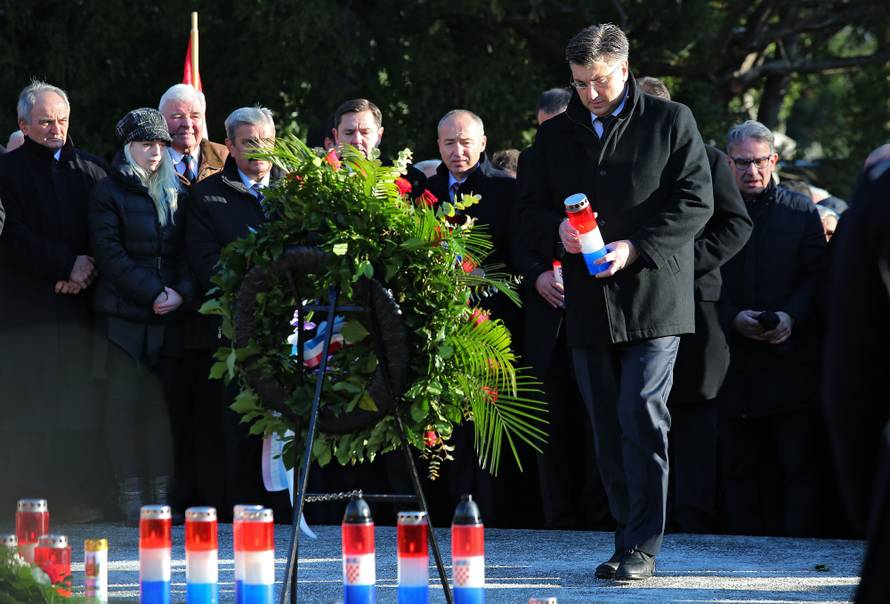 Plenković: "Franjo Tuđman je bio lider u ključnim trenucima"