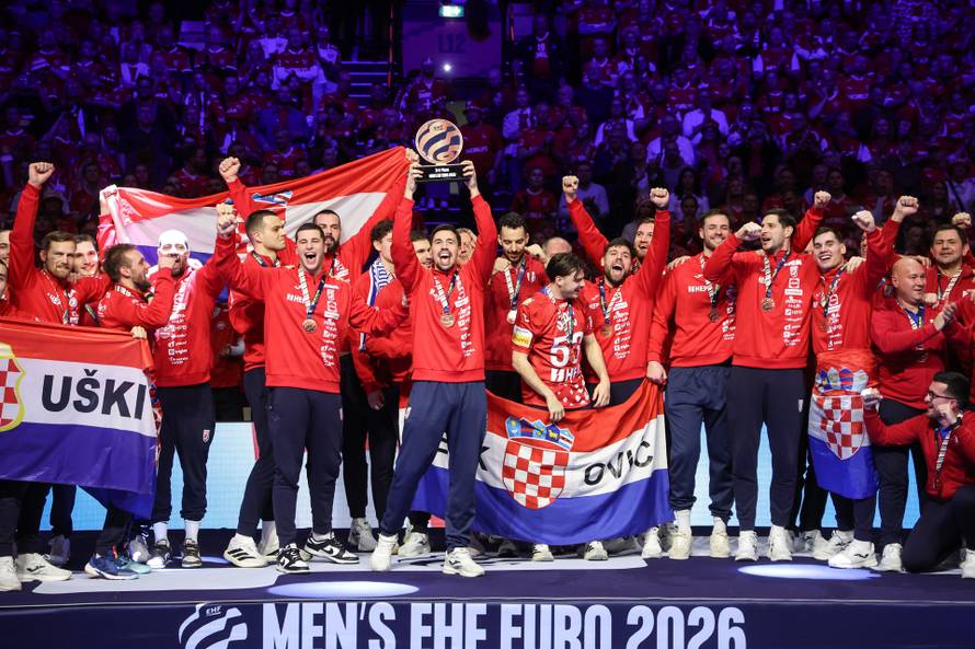 Dodjela medalja hrvatskoj rukometnoj reprezentaciji