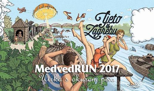 Drugi MedvedRUN popunjen u rekordnom roku s 400 trka&ccaron;a!