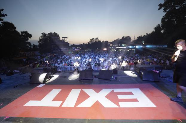 Novi Sad: S godinu dana zakašnjenja počeo 20. Exit festival na Petrovaradinskoj tvrđavi