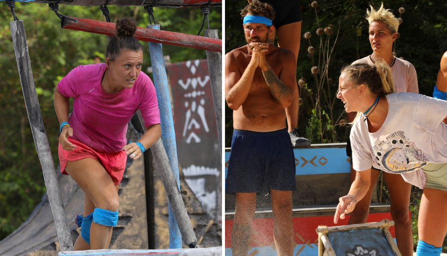 Plavo pleme se rastavilo na dva klana, a javile se i nevolje: Kraj Sanje ne mogu spavati, smrdi!