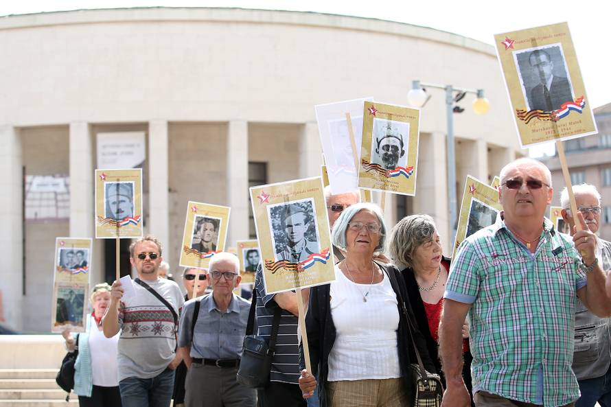 'Besmrtni partizanski odred': Skup prati interventna i Hitna