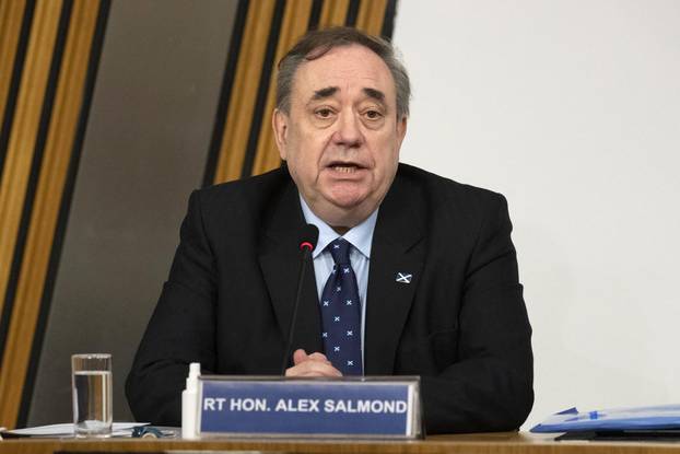 Alex Salmond death