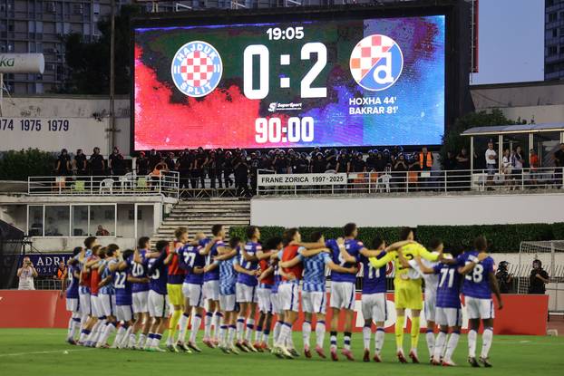 Split: Hajduk i Dinamo sastali se u 7. kolu SuperSport HNL-a