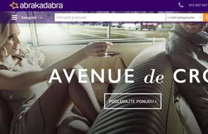 Agrokor predstavio online mall na domeni abrakadabra.com