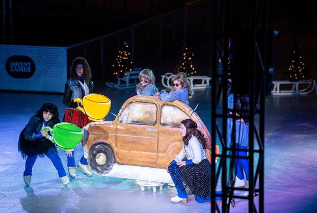 Zagreb: Gradonačelnik Tomašević otvorio Ledeni park na Tomislavcu