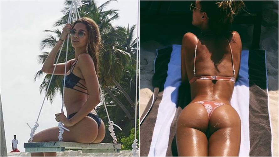 Svi su ljubomorni na Thickea: Mlada April zavodi u bikiniju