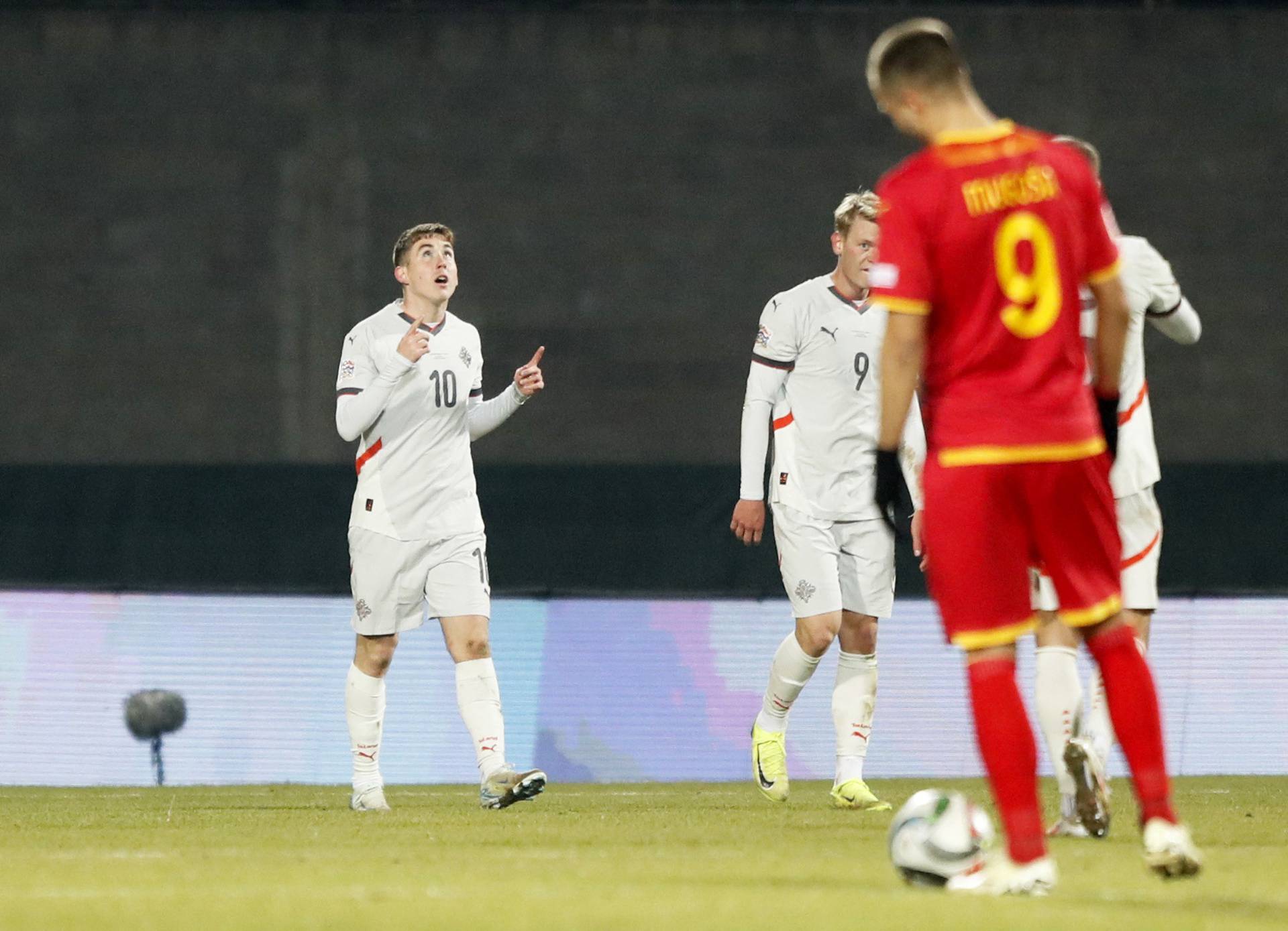 Nations League - Group Stage - Montenegro v Iceland