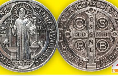 Zbog veliko interesa ponavljamo darivanje: Samo uz 24sata medaljon sv. Benedikta