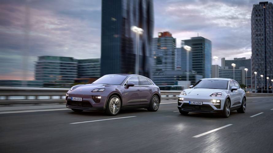 Macan postavlja nove standarde: prvo potpuno električno SUV Porsche vozilo