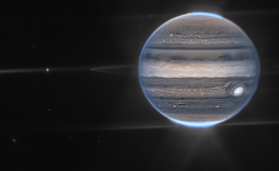 Teleskop James Webb otkrio fascinantan pogled na Jupiter