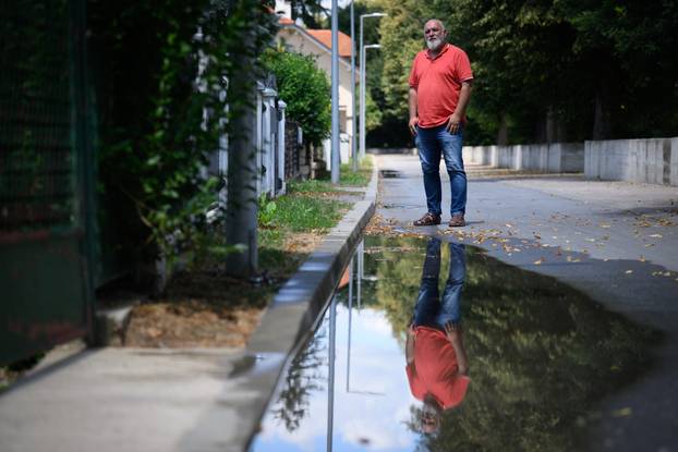 Petrinja:  Novinar Miroslav Šantek Cobra 