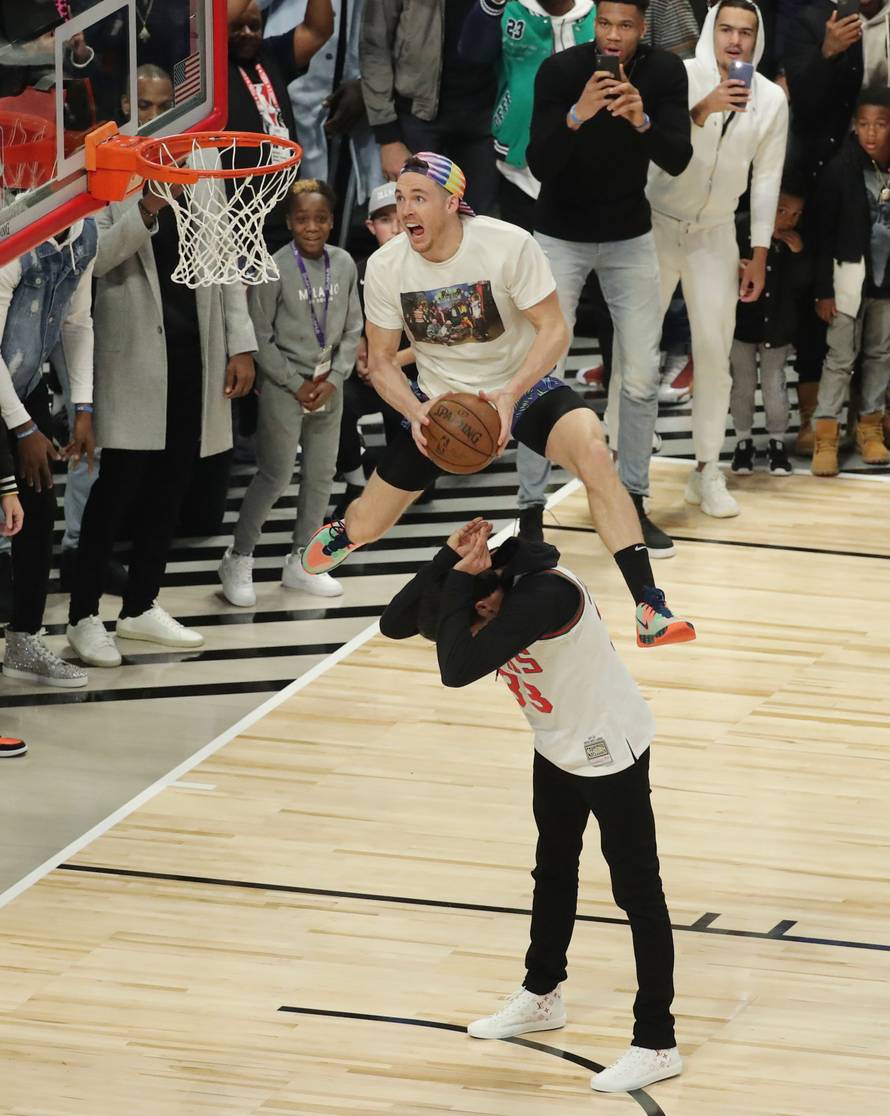 NBA: All Star-Saturday Night