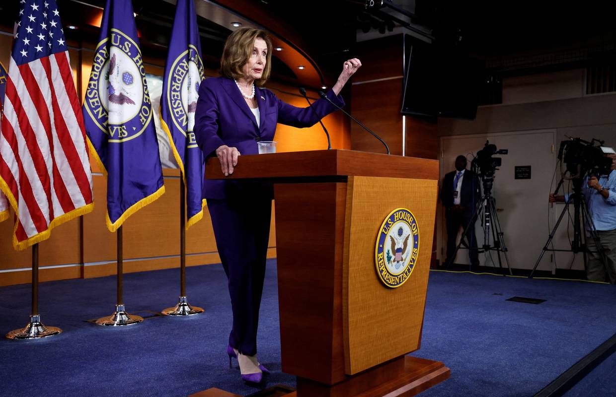Pelosi poručila: 'SAD želi da Tajvan ima slobodu i sigurnost'