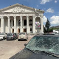 VIDEO Broj stradalih u Černihivu i dalje raste, nadzorne kamere snimile trenutak granatiranja