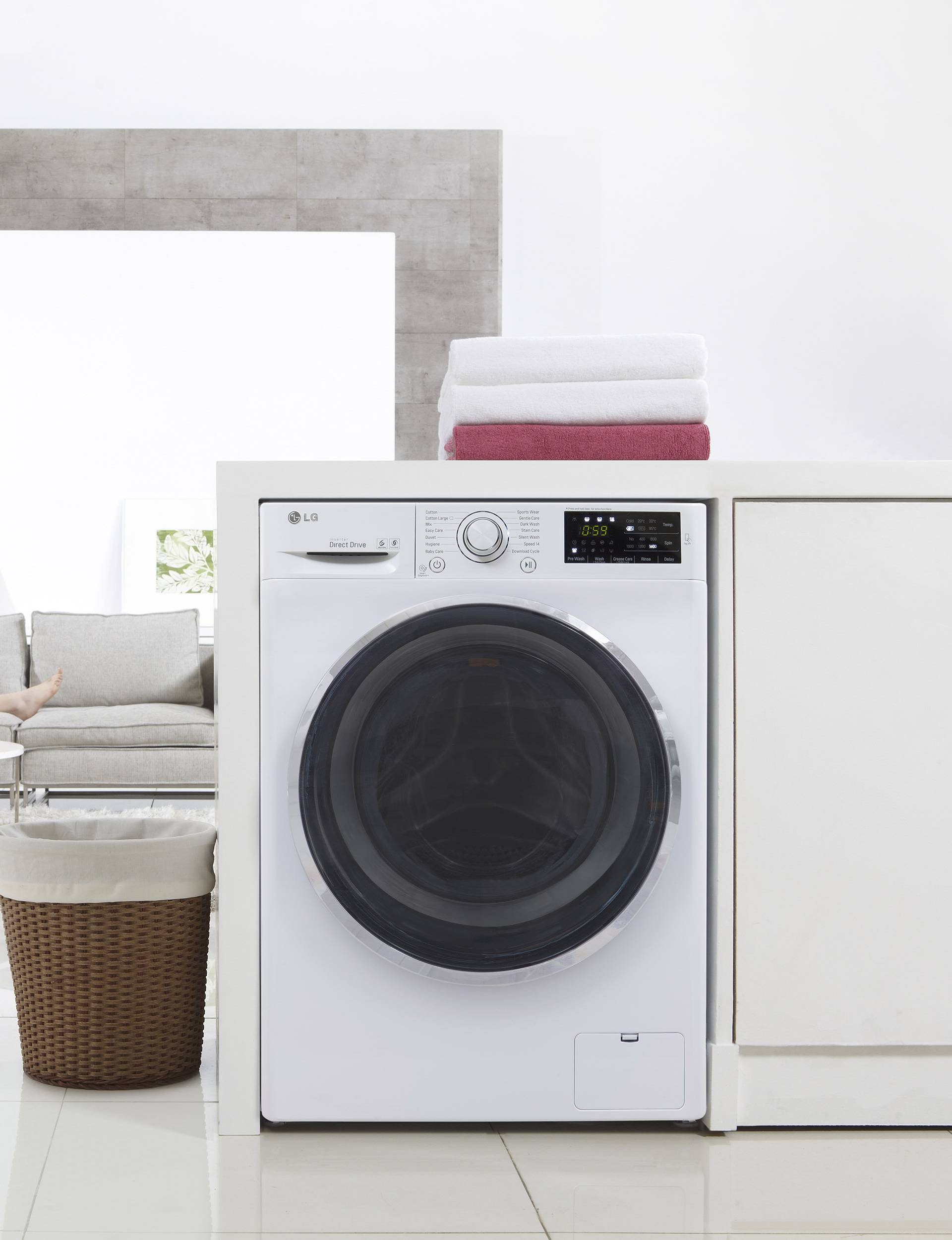 LG-eve TurboWash perilice za brzo pranje i uštedu energije