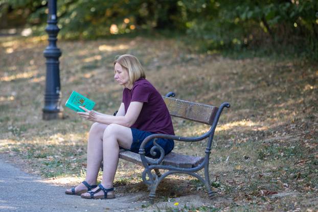 Zagreb: Ljetni dan u parku Maksimir
