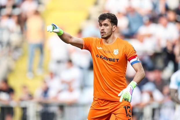 Rijeka: SuperSport Hrvatski nogometni kup, finale, 2. utakmica, HNK Rijeka - NK Slaven Belupo