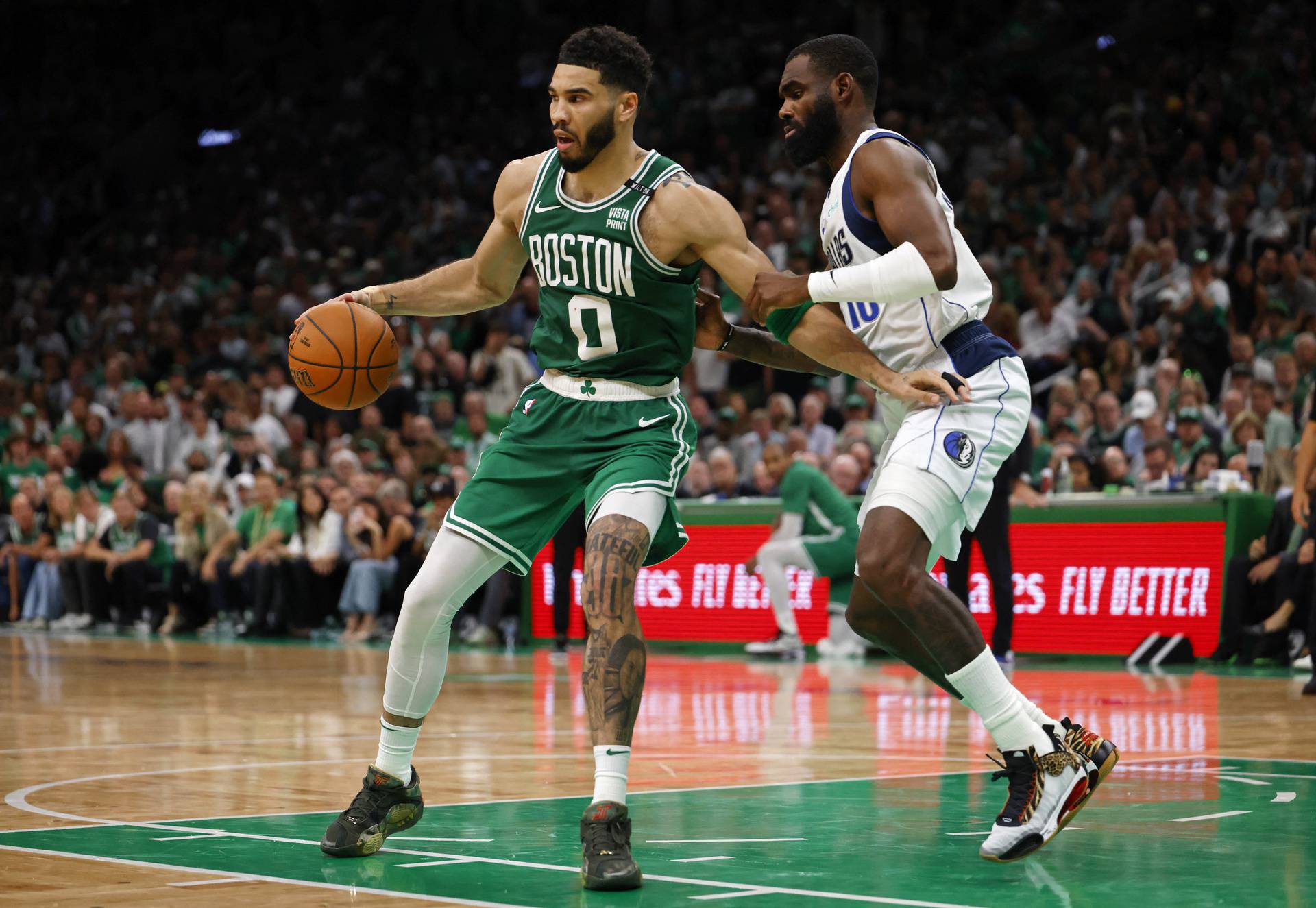 NBA: Finals-Dallas Mavericks at Boston Celtics