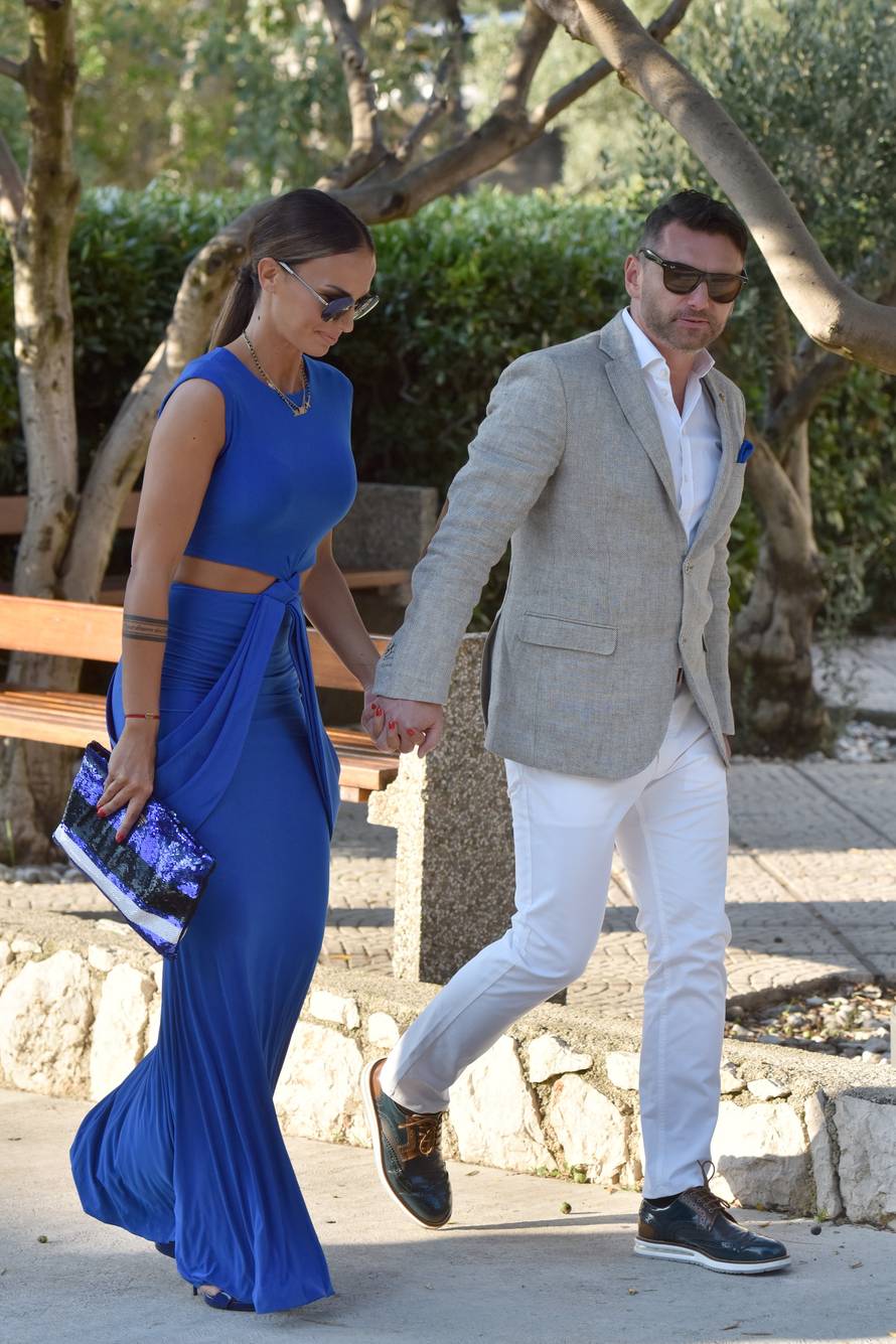 Bruno Kovačević oženio svoju dugogodišnju djevojku Mateju