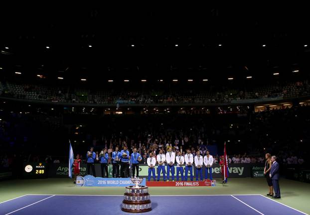 Zagreb: Argentina osvojila Davis Cup 2016