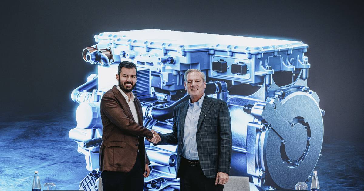 In Zagreb, Rimac will produce drive systems for Saudi electric cars Ceer