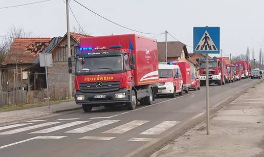 Iz Njemačke stigao 21 kamion humanitarne pomoći za Glinu