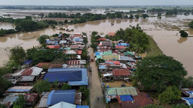 Aftermath of super typhoon Man-Yi in Quezon