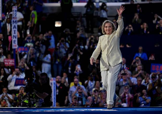 Democratic National Convention (DNC), in Chicago