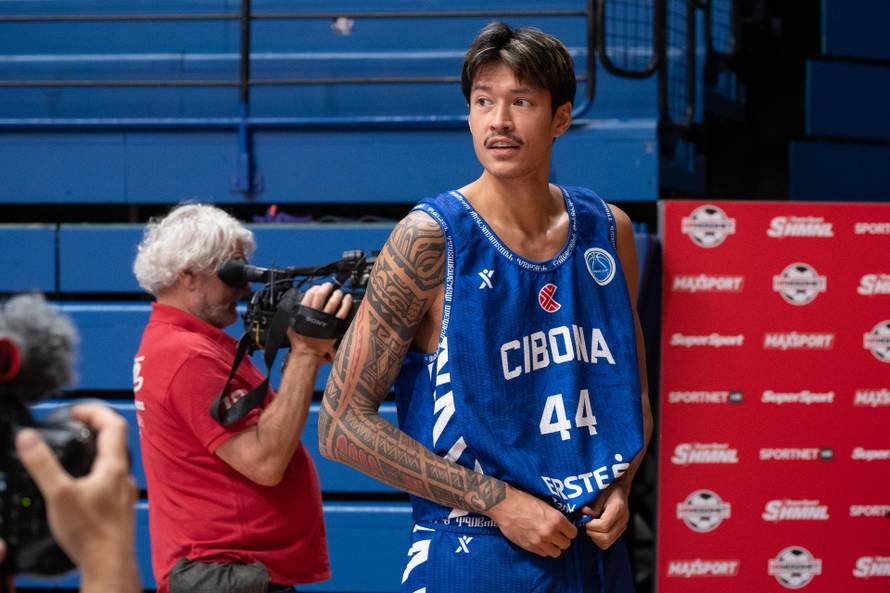 Zagreb: Media day Cibone uoči početka sezone