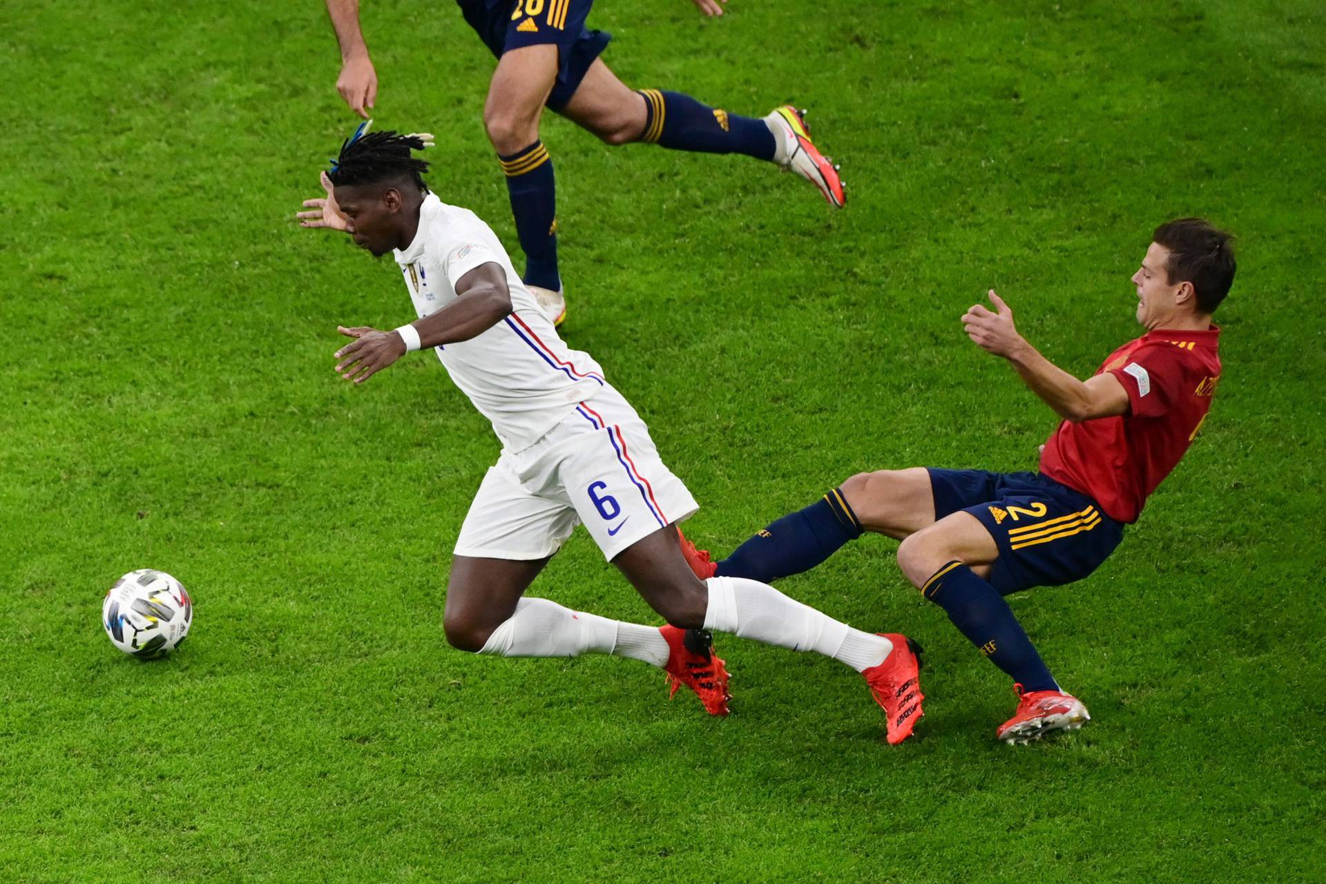 Nations League - Final - Spain v France