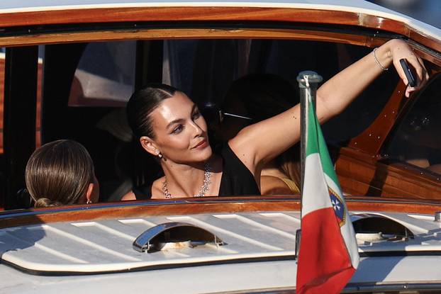 Anticipated wedding of Amazon founder Jeff Bezos and Lauren Sanchez in Italy