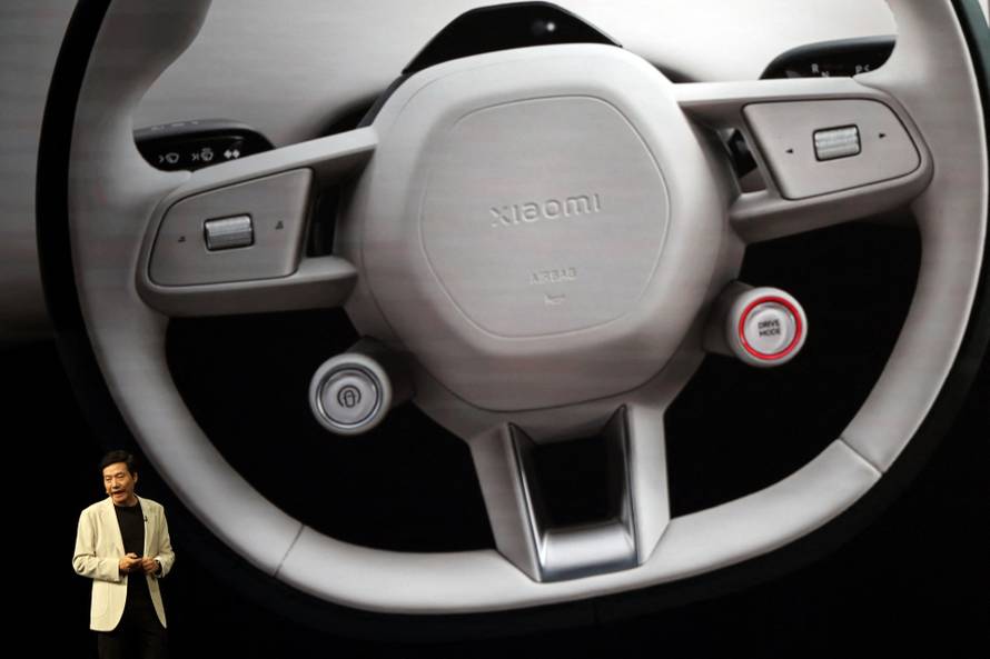 Xiaomi's launch event in Beijing