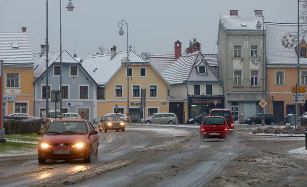 FOTO Prvi snježni prekrivač zabijelio Zagreb i okolicu
