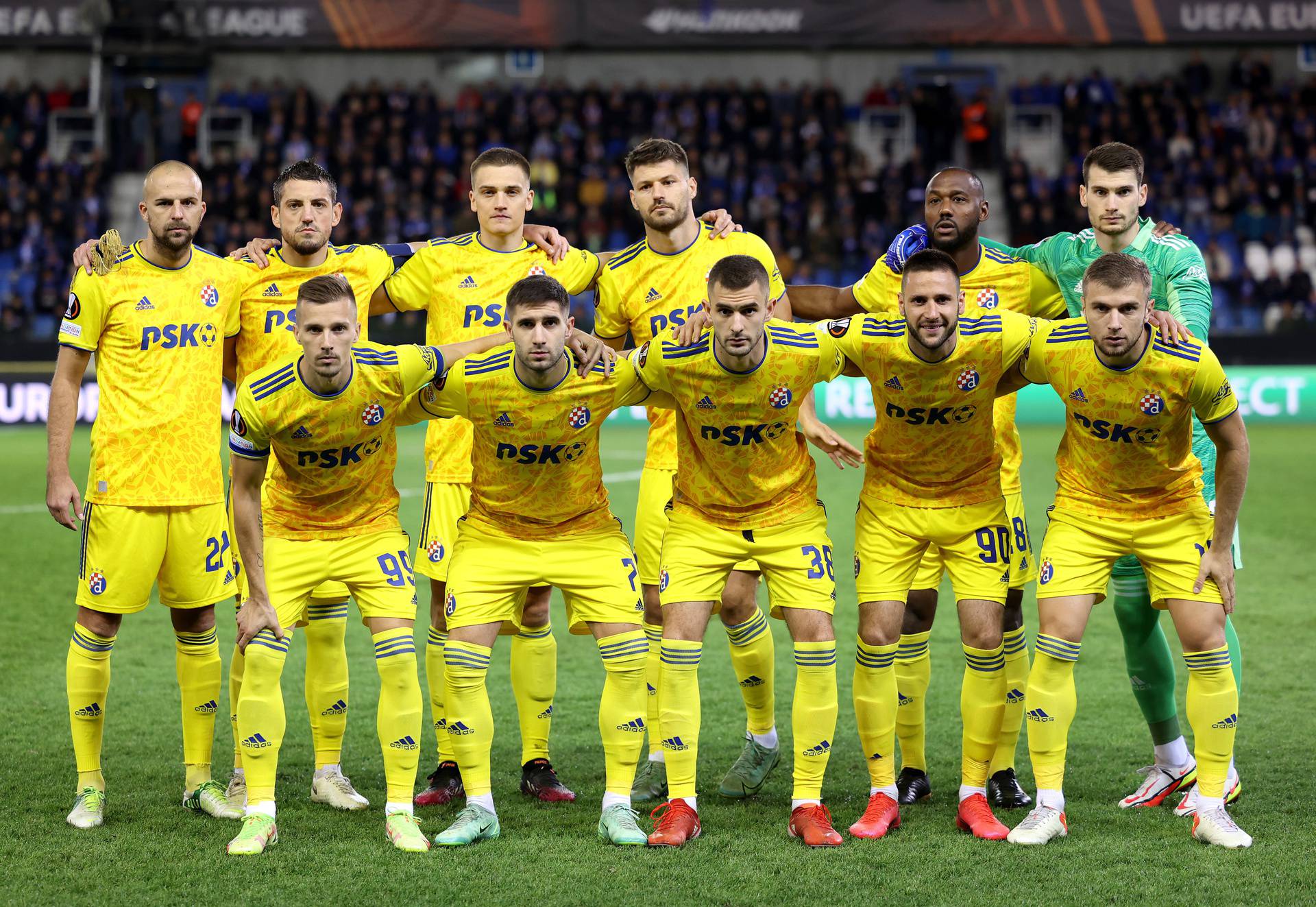 UEFA Europska liga, KRC Genk - GNK Dinamo