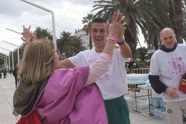 Split: Spličani trčali i šetali za oboljele od raka