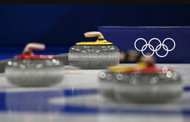 Curling - Mixed Doubles Bronze Medal Game - Great Britain vs Italy