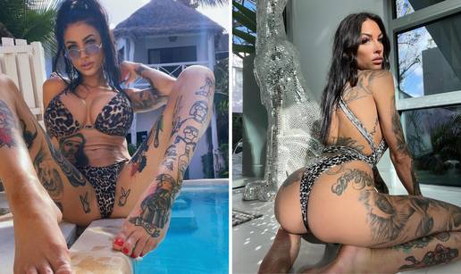 FOTO Let u prvoj klasi pretvorio se u neo&ccaron;ekivani show: Seksi influencerica izba&ccaron;ena s leta