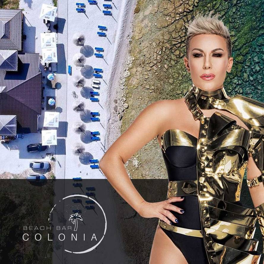 Indira Levak otvorila beach bar u Istri i dala mu zanimljivo ime