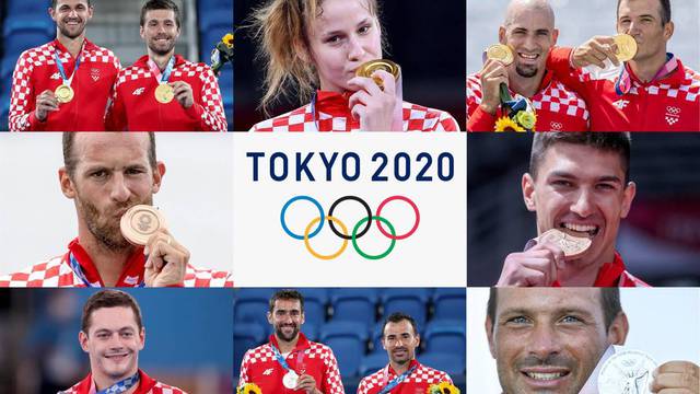 Država nagradila hrvatske olimpijce,  evo koliko su dobil