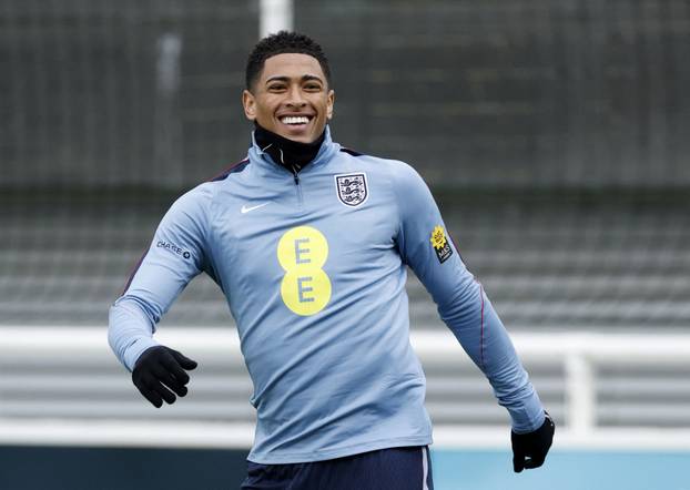 International Friendly - England Training