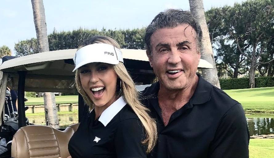 Nakon vijesti o razvodu Stallone dijeli obiteljske fotke: 'Sretan rođendan mojoj posebnoj kćeri'