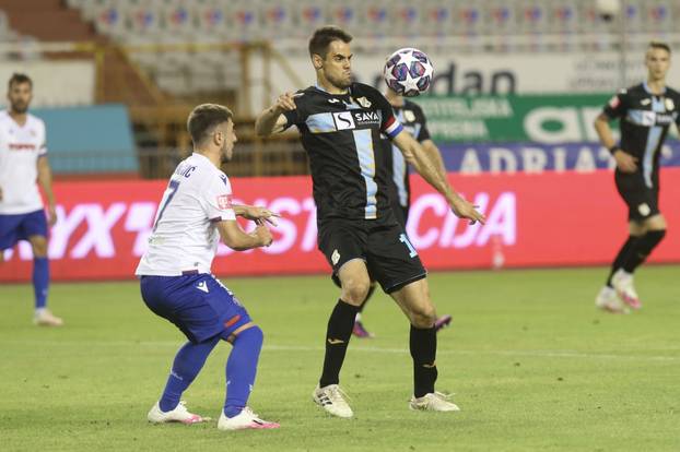 Zagreb: Utakmica HNK Hajduk Split i HNK Rijeka u 35. kolu Prve HNL