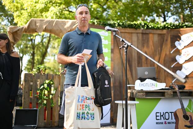 Zagreb: Ekotlon festival zelenih navika, dodjela nagrada