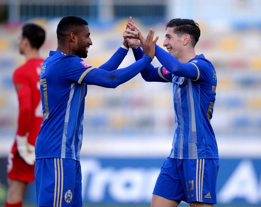 Zagreb: Lokomotiva i Rijeka sastali se u 20. kolu HT Prve lige