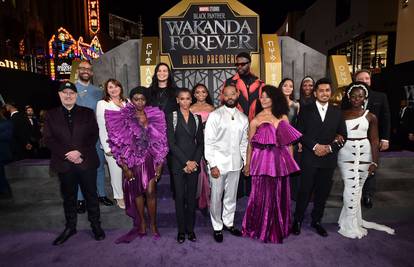 Zvijezde filma 'Black Panther'  zasjale su na ljubičastom tepihu