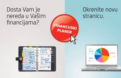 Financijski planer: Bezbrižno upravljajte financijama!